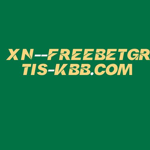 Logo da XN--FREEBETGRTIS-KBB